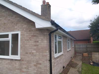 Guttering in Norfolk